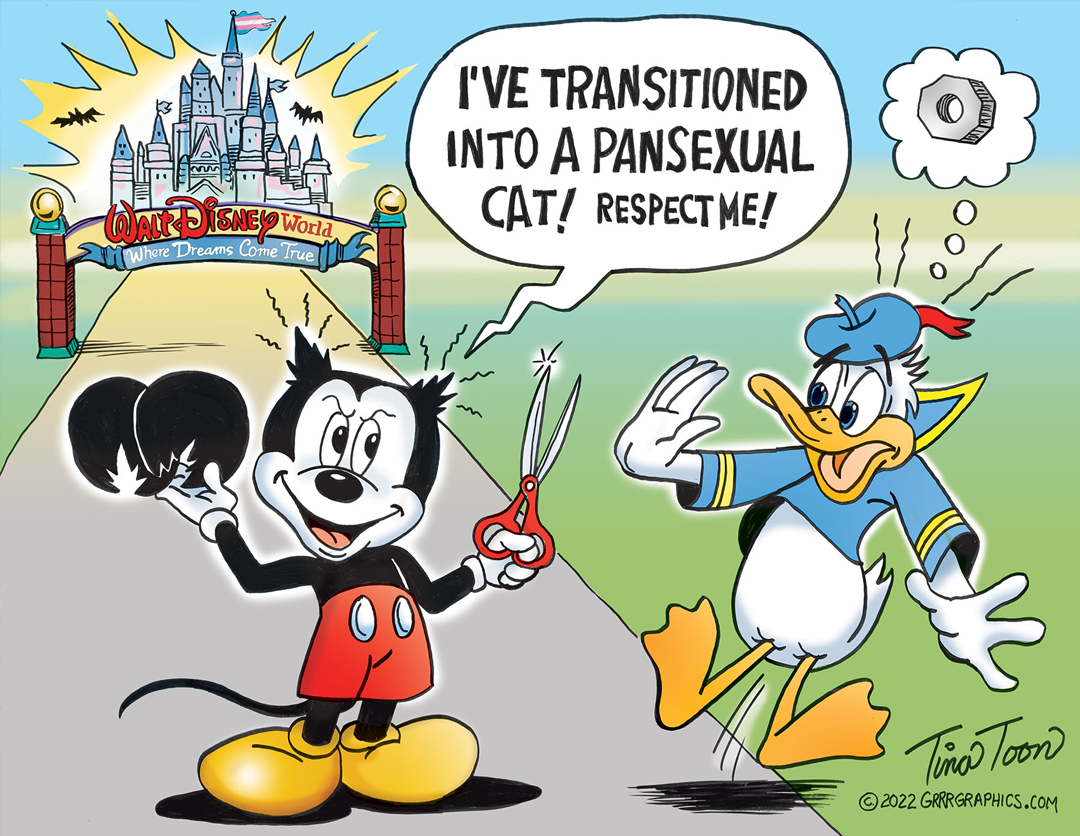 Mickey Mouse Trans panel 1